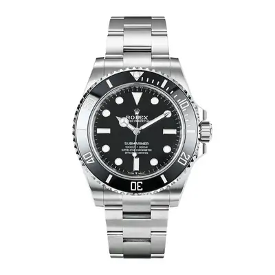 Rolex Submariner Black Index Hour Ceramic