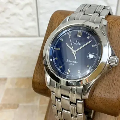 Omega Seamaster Diver Navy Stainless