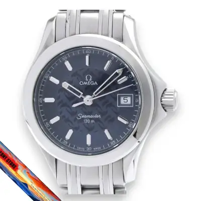 Omega Seamaster Jacques Mayol Limited Steel