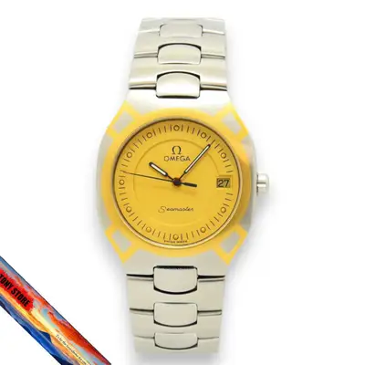 Omega Seamaster Polaris SS Yellow Gold