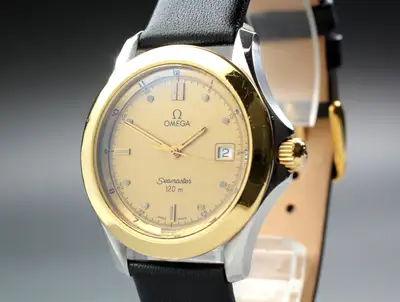 Omega [N Omega Seamaster 120 Gold Cal.1438