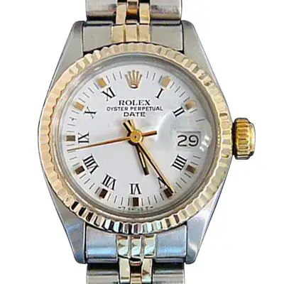 Rolex Date 6917 2Tone 14K Yellow