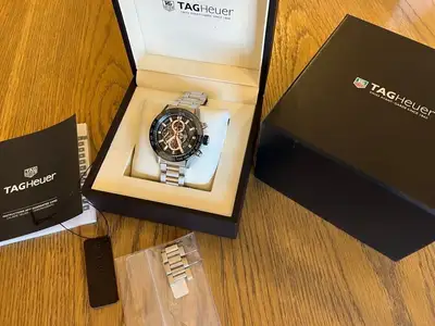 TAG Heuer Carrera Calibre Heuer 01