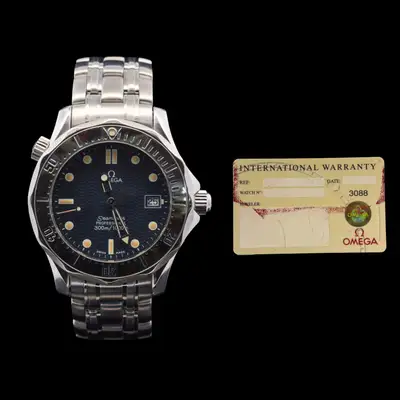 Omega Seamaster 2562.80