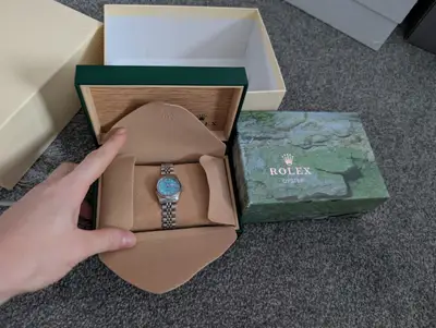 Rolex Datejust 6917 Steel 18K Gold