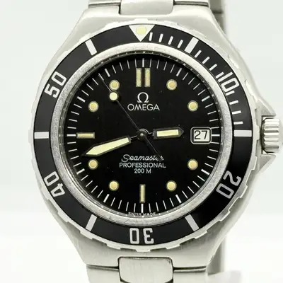 Omega SEAMASTER Seamaster Professional blackDial QZ