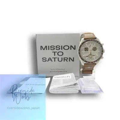 Omega Swatch S033T100 Speedmaster Mission To