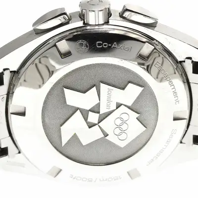 Omega Seamaster Aqua Terra London Olympics