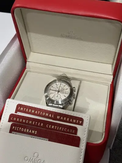 Omega chronograph Date men 32113000