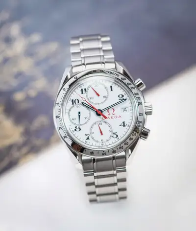 Omega Omega Speedmaster Date 'Olympic' 2007 | Full Set | A Rare And Lovely Speedmaster