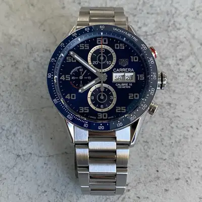 TAG Heuer Carrera Day/Date CV2A1V Chronograph