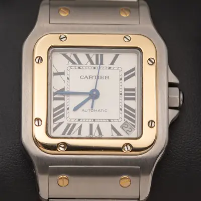Cartier Santos de Cartier Galbée XL 18K