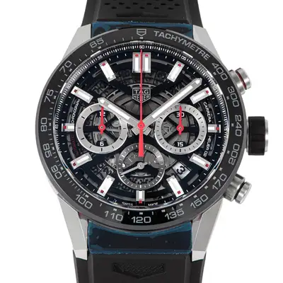 TAG Heuer AUTH TAG HEUER CARRERA HEUER 02