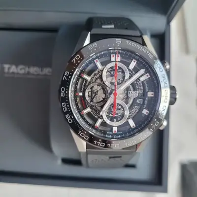 TAG Heuer Carrera Heuer01 Skeleton Chronograph