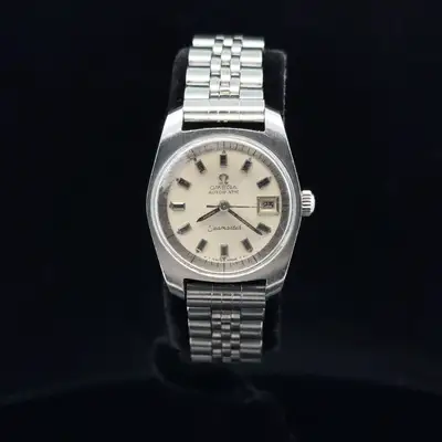 Omega Seamaster Women's Cal.681 Silver Date
