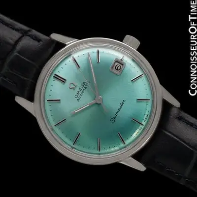 Omega SEAMASTER Cal. 565 SS Steel