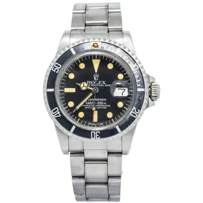 Rolex 1680 Submariner Oyster Pumpkin Patina