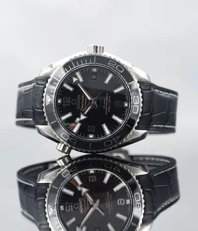 Omega Seamaster Planet Ocean Chronometer 40