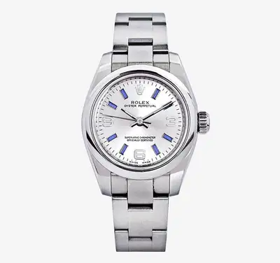 Rolex Oyster Perpetual 31 Silver 369