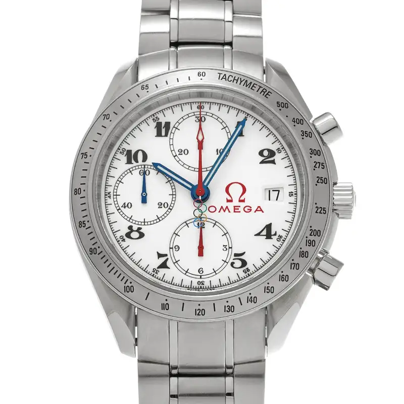 Omega Speedmaster 323.10.40.40.04.001 40mm White #WW5935