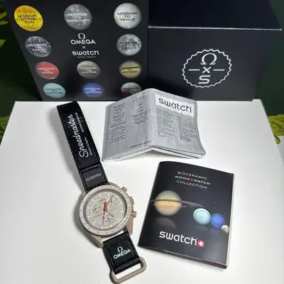 Omega SWATCH x OMEGA MISSION TO JUPITER