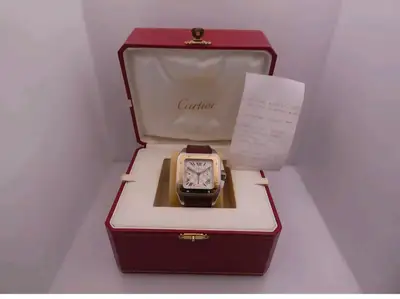 Cartier Santos 100 XL Chronograph