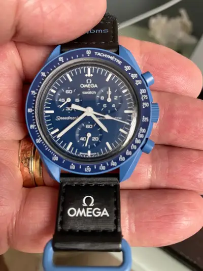 Omega x Swatch Speedmaster MISSION TO