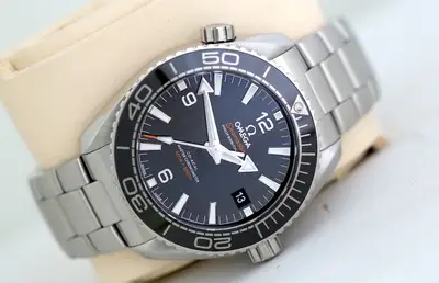 Omega Seamaster Planet Ocean Co-Axial