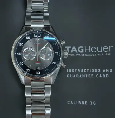 TAG Heuer Carrera Calibre 36 El