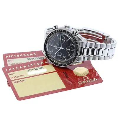 Omega Speedmaster 3510.5 Black Chronograph