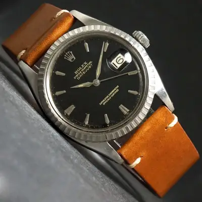 Rolex Stunning Rolex 1603 Datejust Stainless Steel