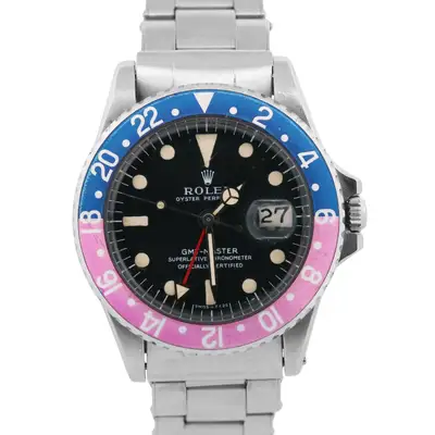 Rolex ALL Rolex GMT-Master PEPSI Blue FUCHSIA