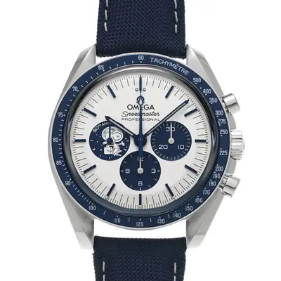 Omega Omega Speedmaster 310.32.42.50.02.001 42mm Silver / Blue #WW6991