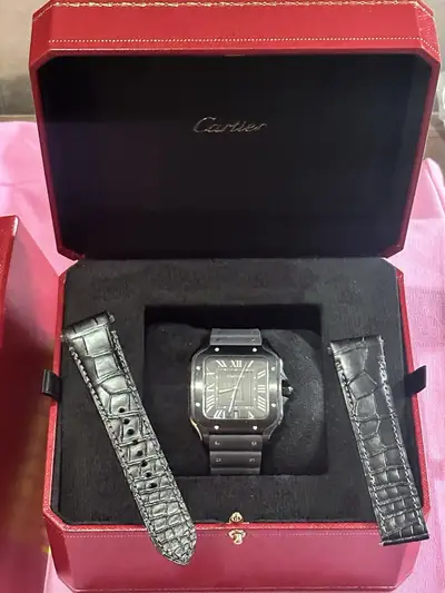 Cartier Santos de Cartier Large ADLC Strap
