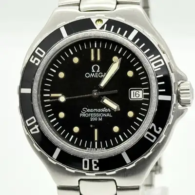 Omega Seamaster Professional Black