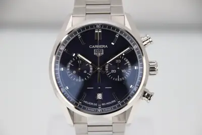 TAG Heuer Carrera Chronograph CBN2011.BA0642 Blue