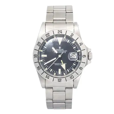 Rolex Explorer 2 1655 Oyster Stainless