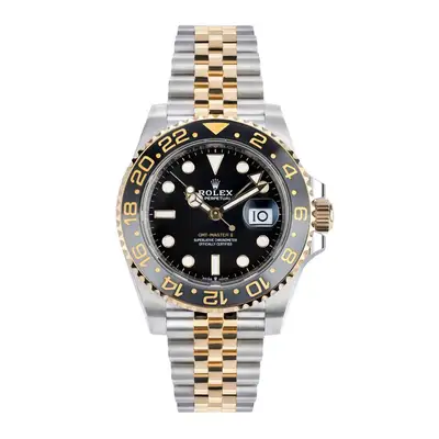 Rolex GMT-Master II Black Index Hour