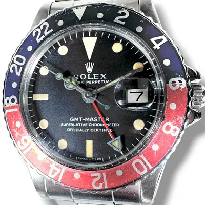 Rolex GMT-Master 1675 MK1 Long "Pepsi"