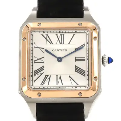 Cartier Santos Dumont XL Two-Tone W2SA0017