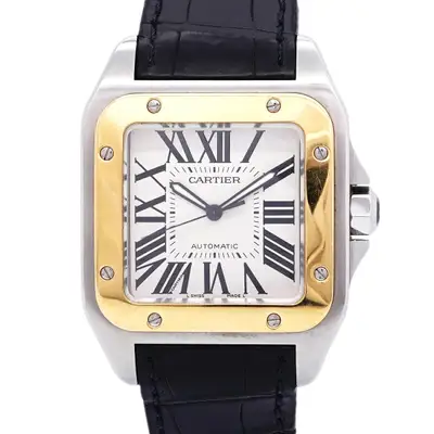 Cartier Santos 100 LM W20072X7 38