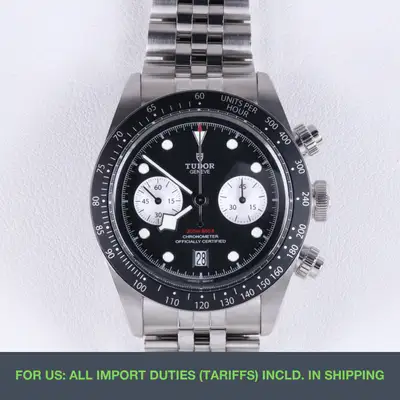 Tudor Black Bay 72087