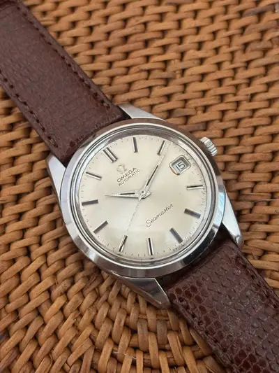 Omega Seamaster Date Stainless Steel