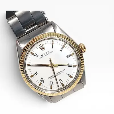 Rolex Oyster Perpetual Two Tone 1002