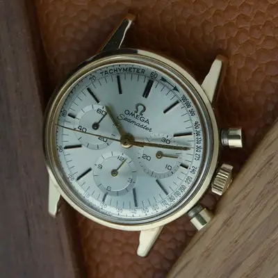 Omega Seamaster Chronograph Ref. 2884 14K