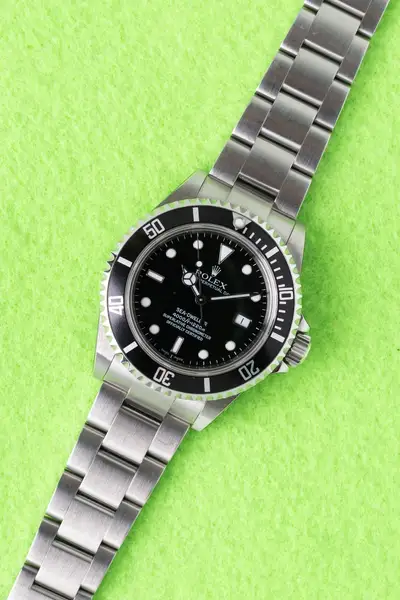 Rolex 2005 Rolex Sea-Dweller 16600 - Box and Papers - Partial Stickers