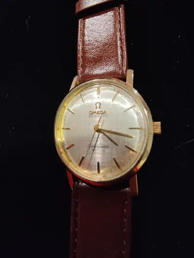 Omega 14 KT GF OMEGA SEAMASTER DeVille