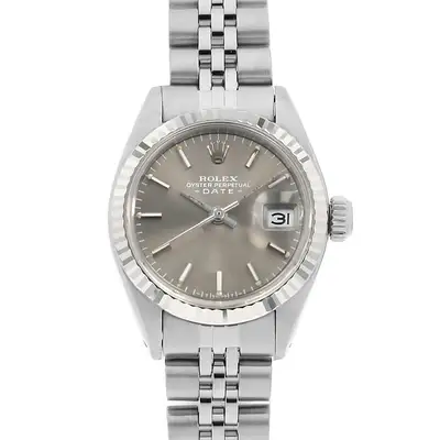 Rolex Oyster Perpetual Date 6917 gray