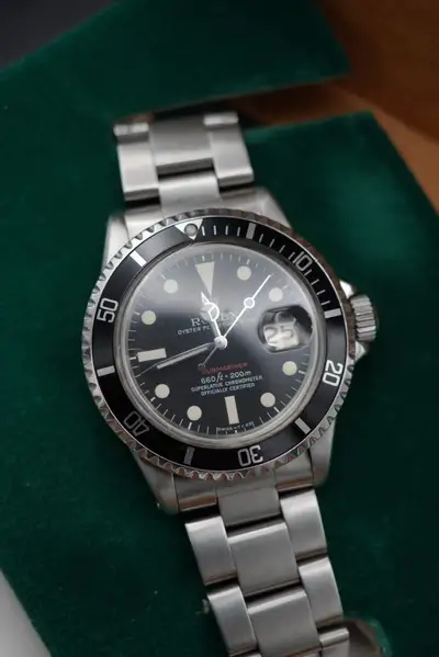 Rolex Submariner ‘Mark 3’ Single Red