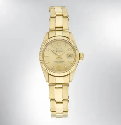 Rolex Oyster Perpetual DateJust 18K Yellow